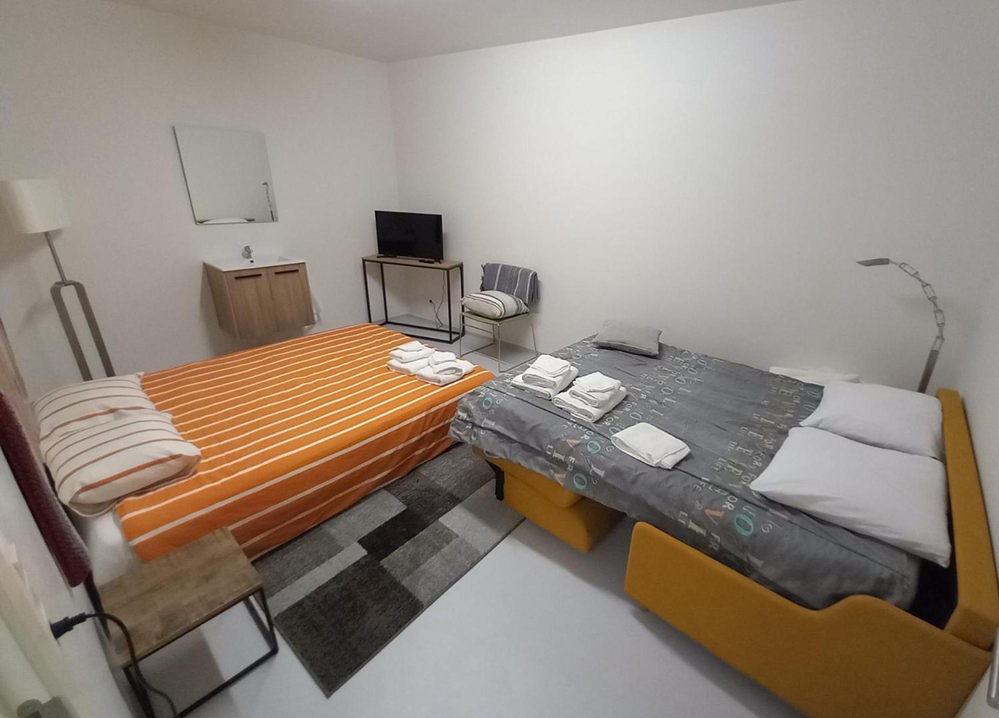 Chez Jean-Claude Chambre 4 Personnes Wavre Exterior foto