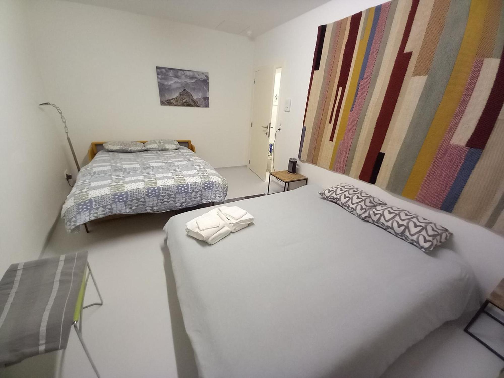 Chez Jean-Claude Chambre 4 Personnes Wavre Exterior foto