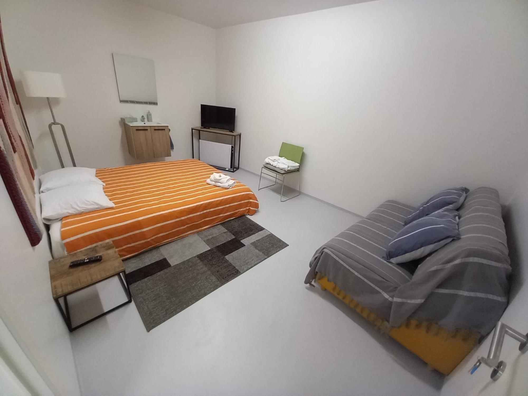 Chez Jean-Claude Chambre 4 Personnes Wavre Exterior foto